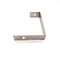 Folding Flat L Shaped Stainless Steel 304 Support Microwave Shelf Angle Corner Bracket for Glass